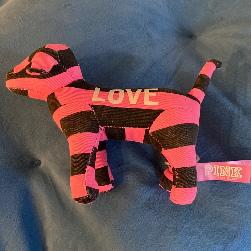 Vs mini pink dog